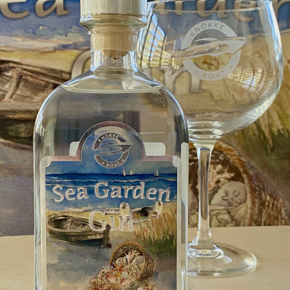 Knokke Boat Sea Garden Gin